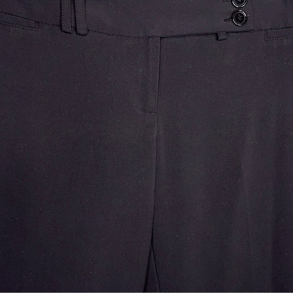Y2K Era Size 9 Star City Black Bootcut Pants Stretch Classic Juniors Dress Pants - Picture 9 of 14